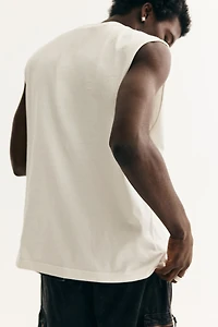 Camisole imprimée coupe ample