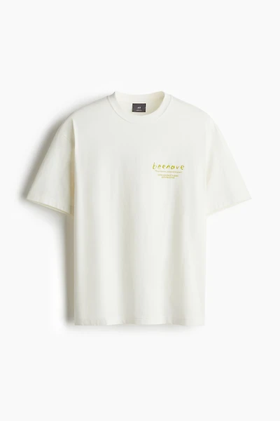 T-shirt imprimé Coupe Flottante