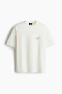 T-shirt imprimé Coupe Flottante