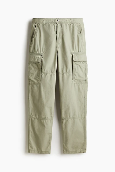 Relaxed-Fit Cargo Pants