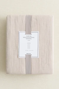 2-pack Muslin Curtain Panels
