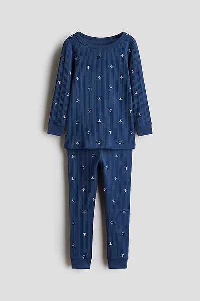 Snug Fit Cotton Pajamas