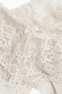 2-pack Lace Brazilian Briefs