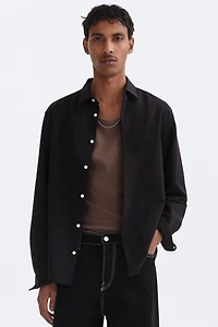 Four-Way Stretch Slim-Fit Shirt