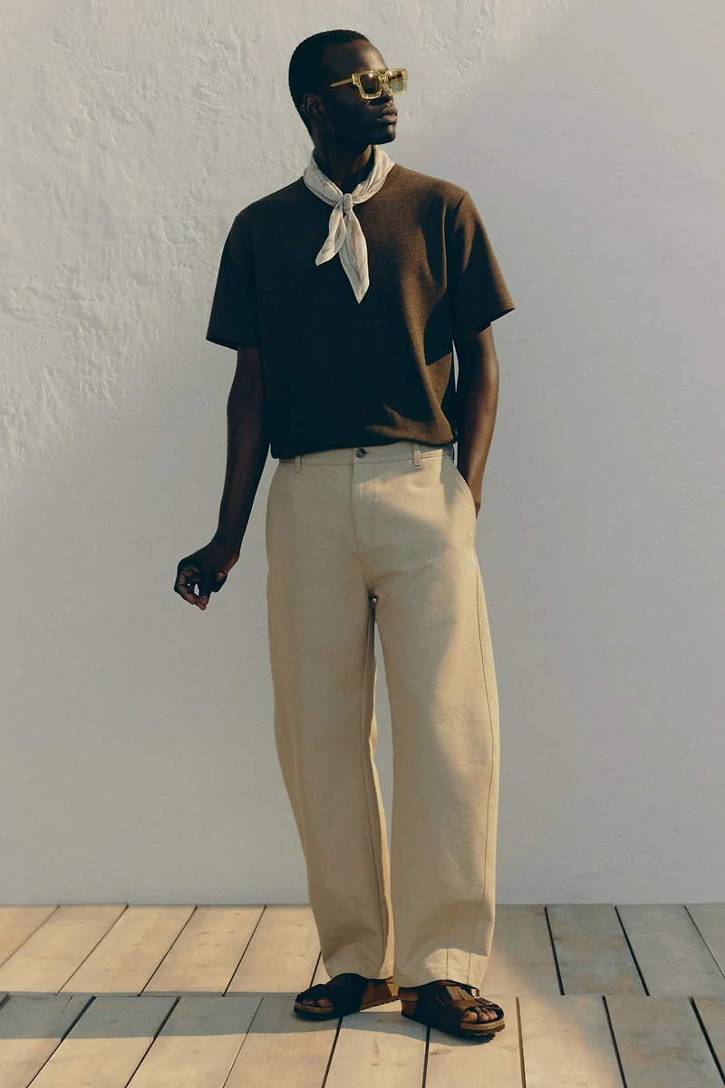Relaxed-Fit Chinos