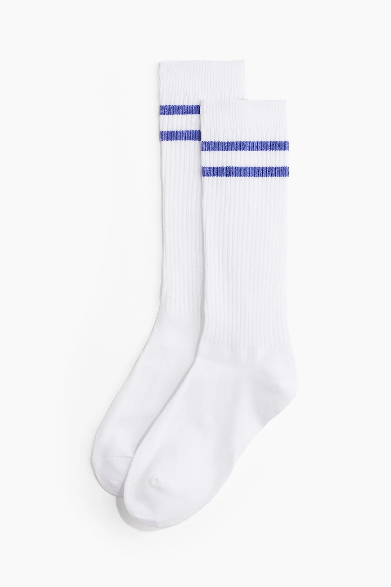 Lot de 3 paires chaussettes sport montantes
