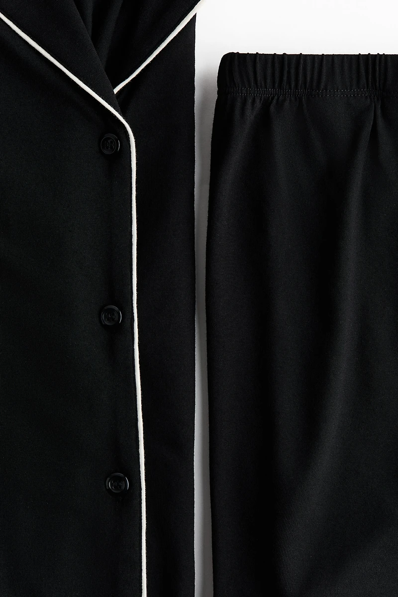 MAMA Pyjama Before & After en viscose mélangée