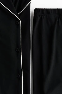 MAMA Pyjama Before & After en viscose mélangée