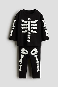 2-Piece Printed Cotton Set