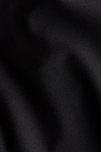 Tie-Detail Jersey Dress