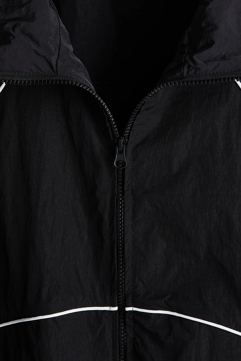 Color-Block Track Jacket