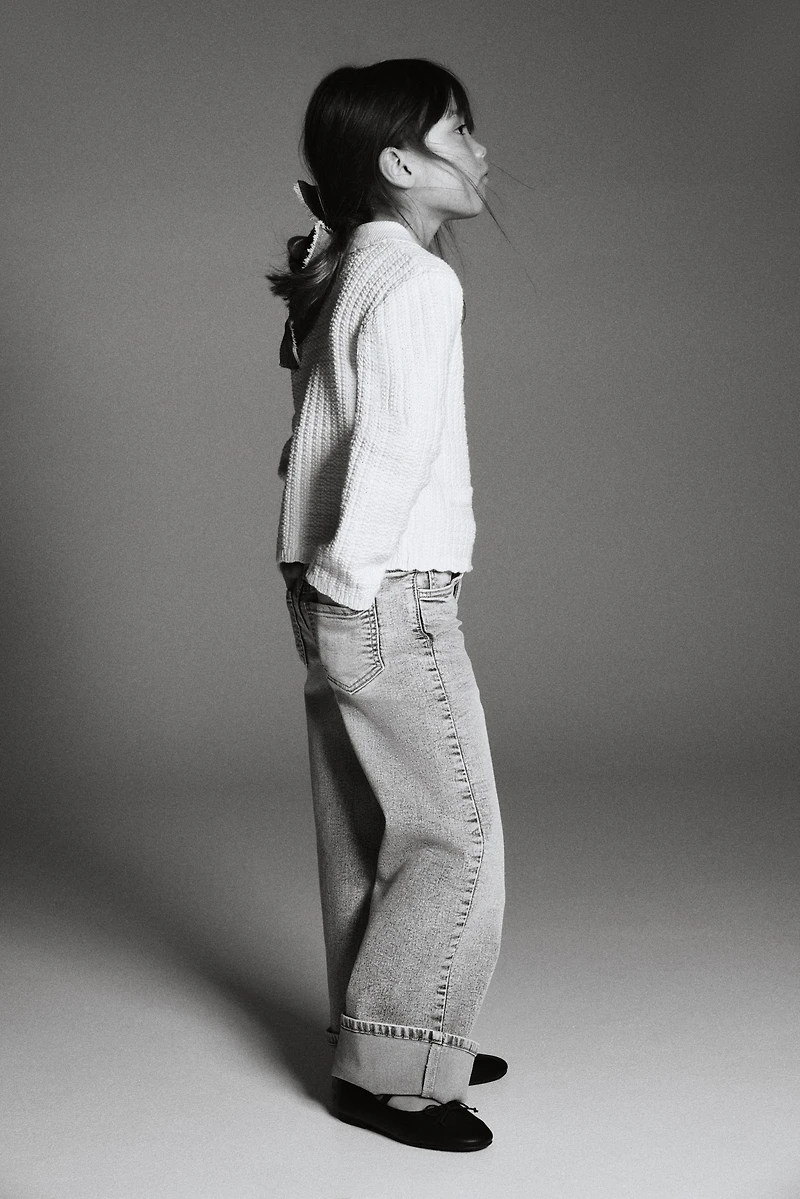 Jean Jambes Amples Très Extensible