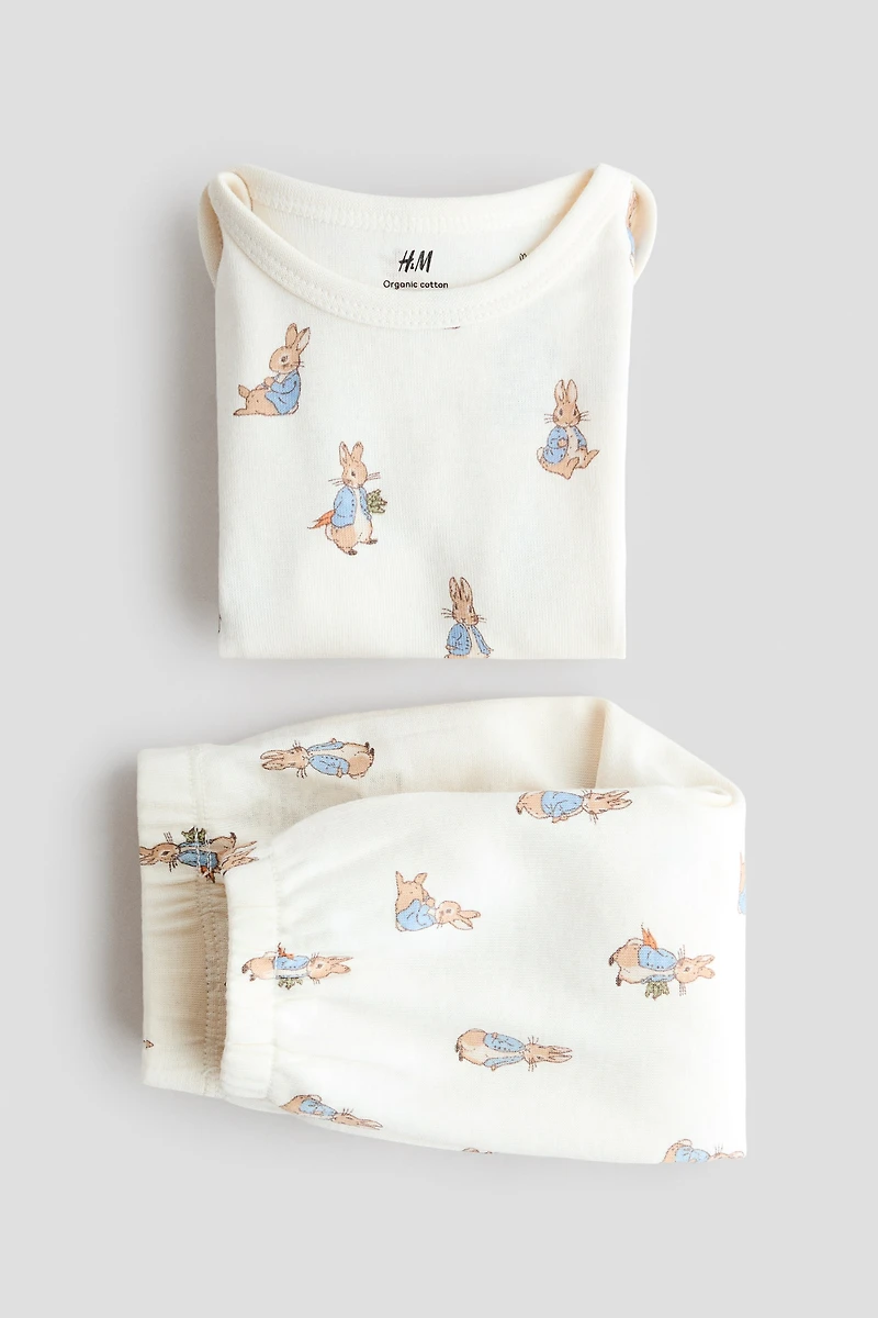 2-Piece Printed Cotton Set