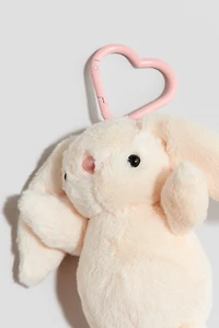 Décoration de sac avec peluche