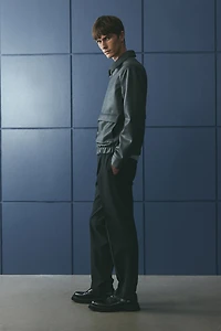 Regular Fit Creased Pants