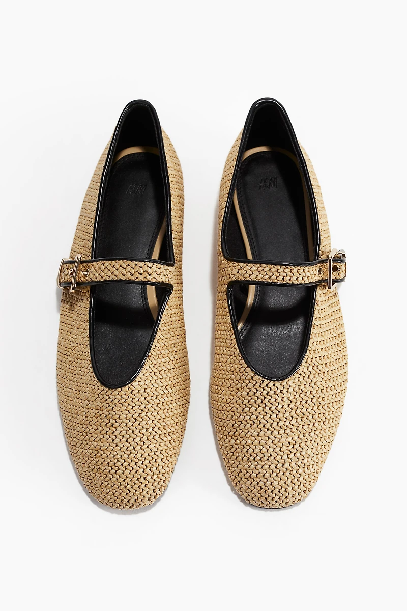 Braided Mary Janes
