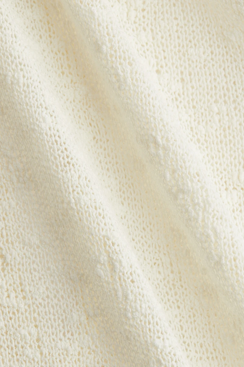 Débardeur en tricot texturé