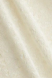Débardeur en tricot texturé