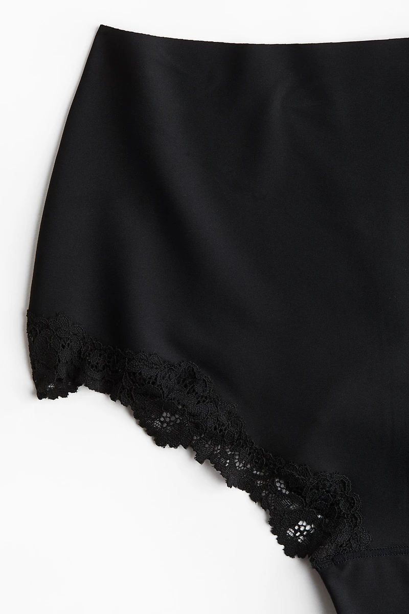 2-Pack Microfiber Brazilian Briefs