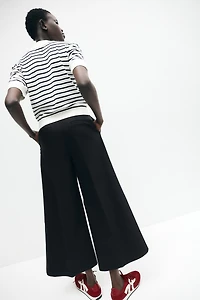 Culottes with Waist Darts