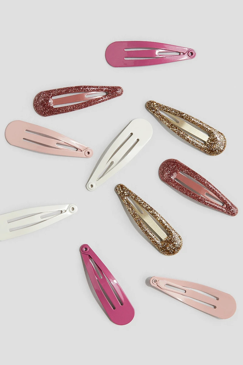 10-pack Hair Clips