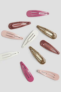 10-pack Hair Clips