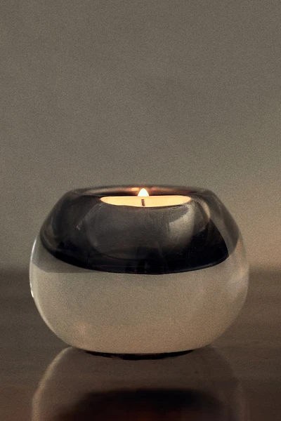 Glass Tea Light Holder