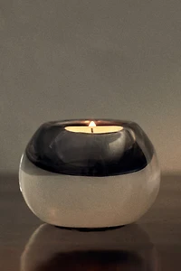 Glass Tea Light Holder