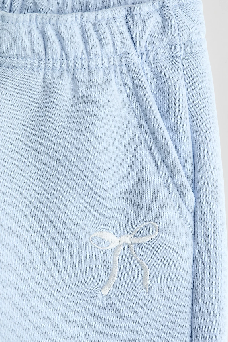 Straight-Leg Sweatpant Joggers