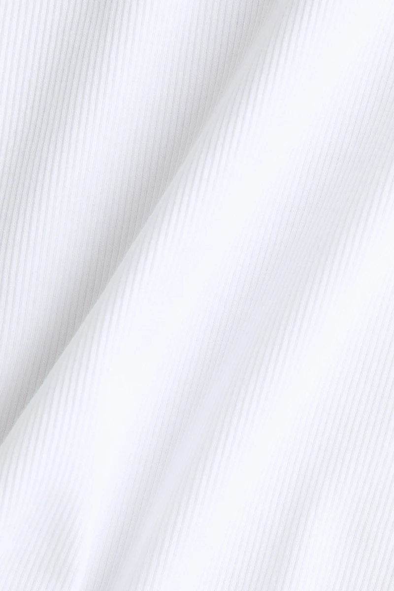 MAMA Débardeur côtelé