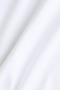 MAMA Débardeur côtelé