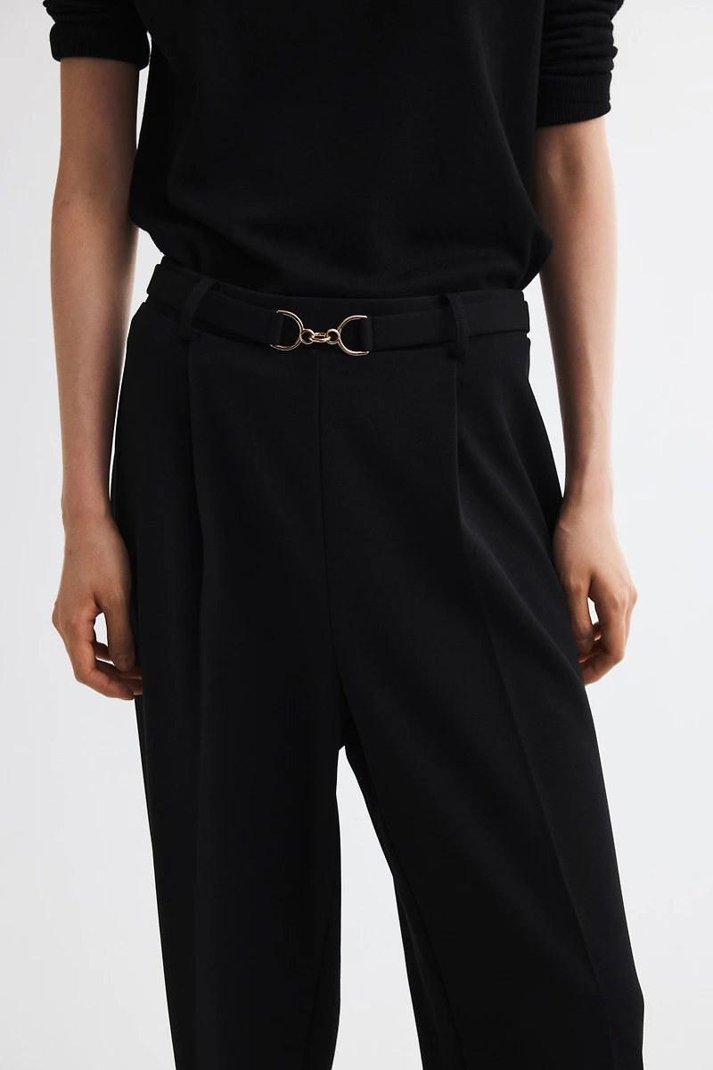 Pantalon en jersey point de Rome