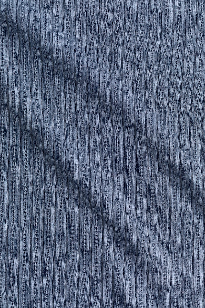 Pyjama côtelé