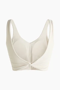 Twist-Detail Tank Top with SoftMove™