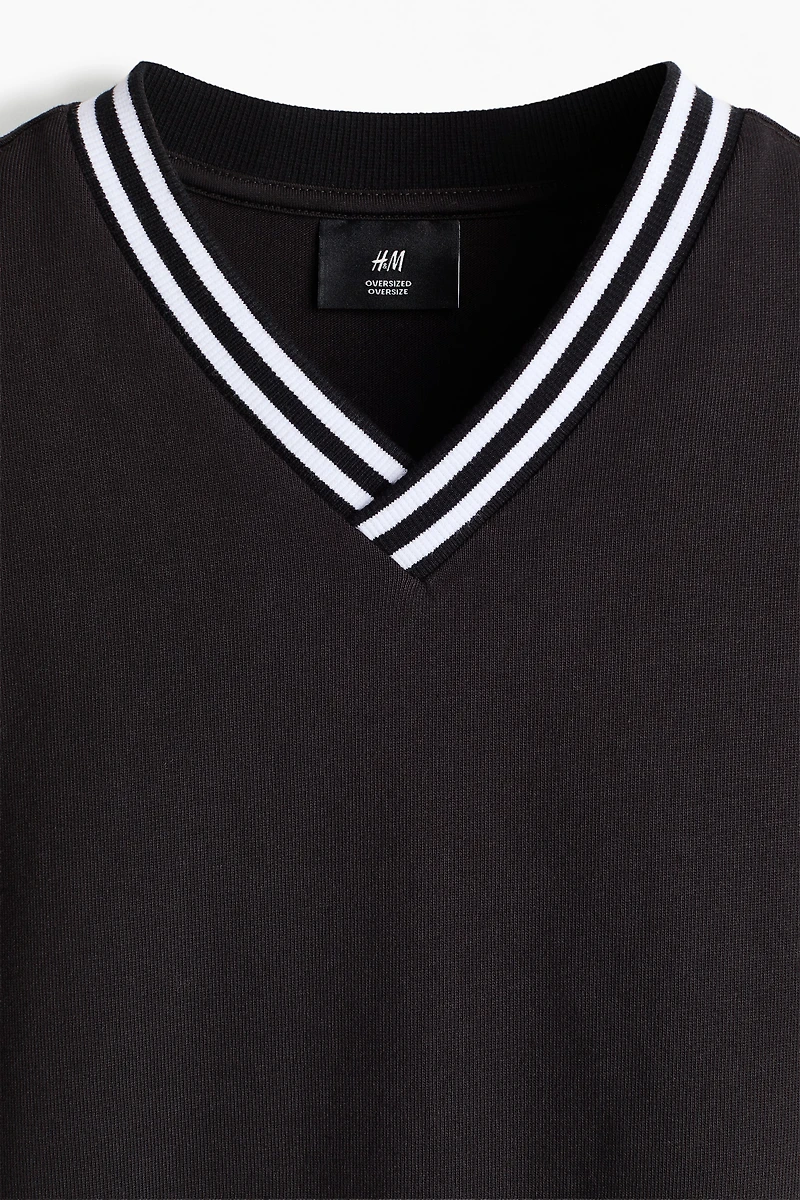 Oversized Cotton T-Shirt