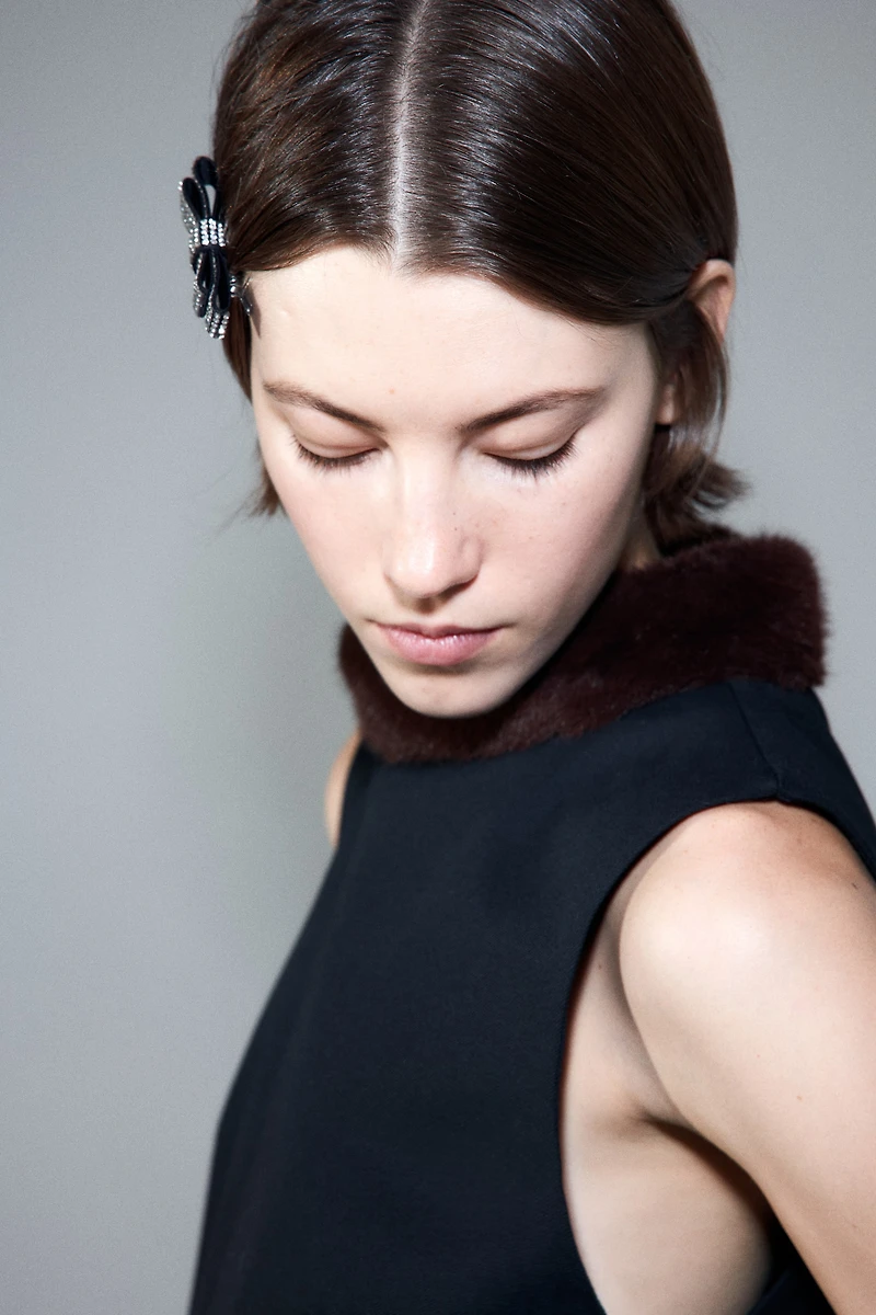 Collared Shift Dress