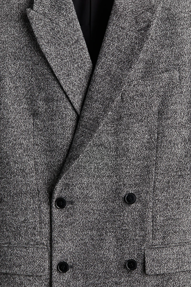 Veste Coupe Classique à fermeture croisée