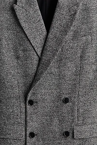 Veste Coupe Classique à fermeture croisée