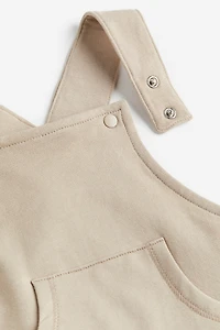 Sweatpant Overalls