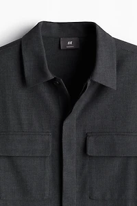 Regular Fit Utility Shirt