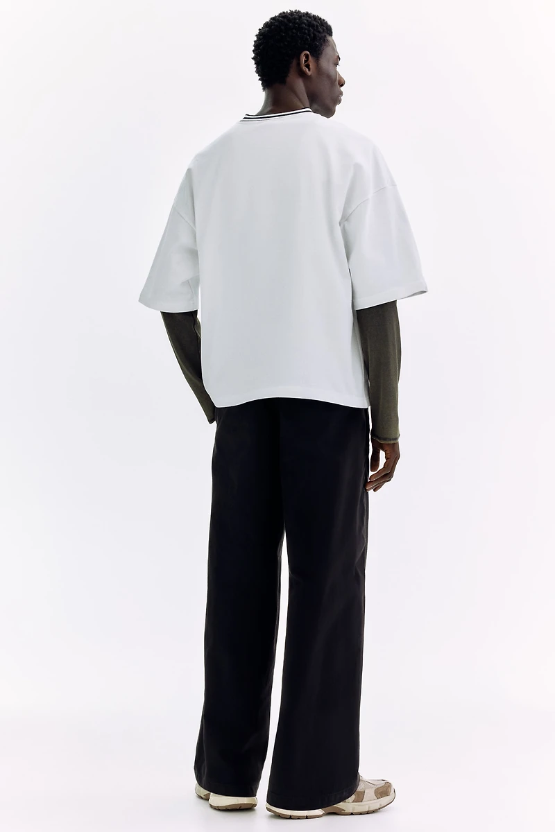 T-shirt ample en coton