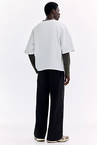 T-shirt ample en coton