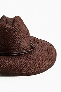 Handmade Straw Hat