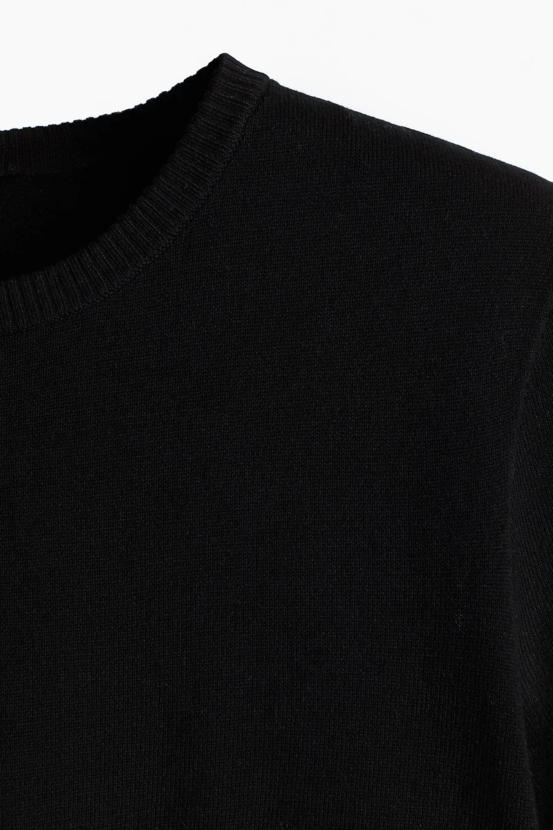 Fine-Knit T-Shirt