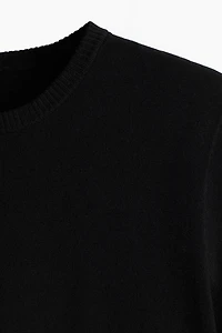 Fine-Knit T-Shirt