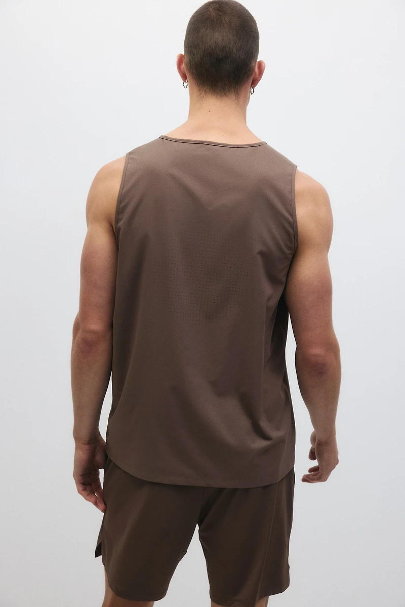 Regular-Fit Sports Tank Top with DryMove™