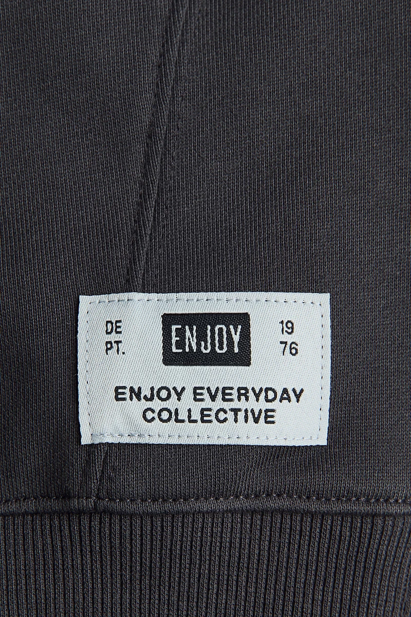 Cotton sweatshirt
