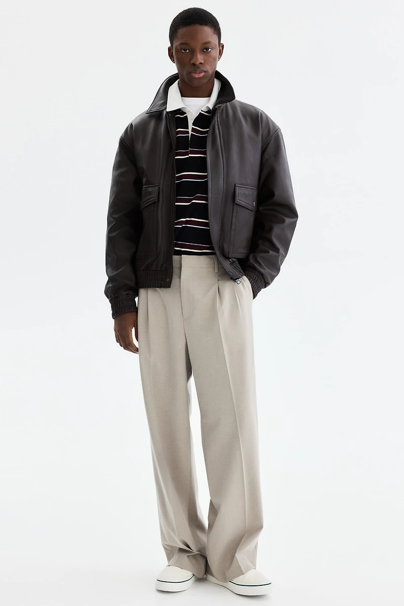 Loose-Fit Rugby Shirt