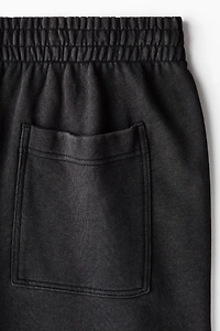 Pantalon décontracté en molleton de coton
