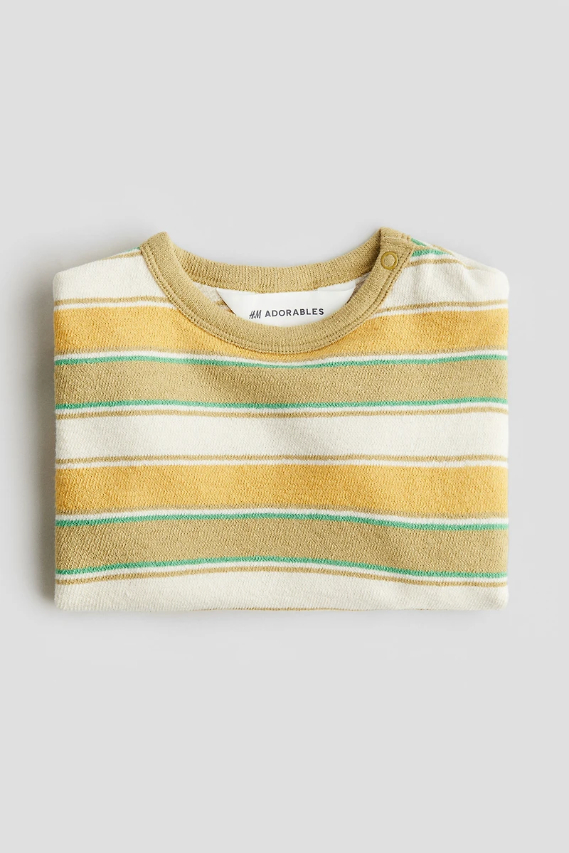 Cotton Terry T-Shirt
